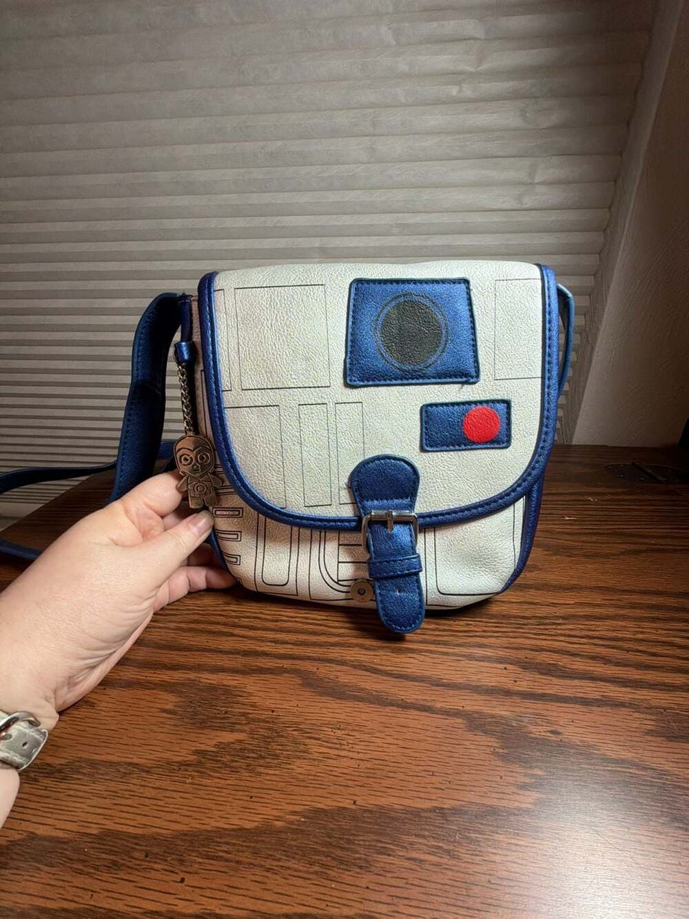 Star Wars R2-D2 Droid Crossbody Bag